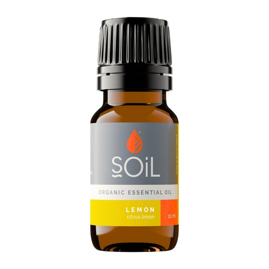 Soil Organic Lemon Essential Oil