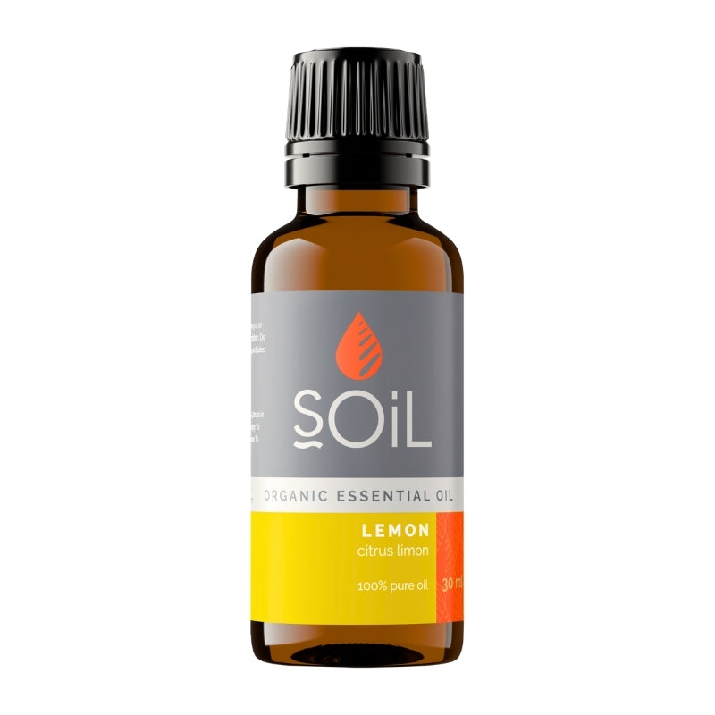 Soil Organic Lemon Essential Oil