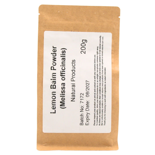 Lemon Balm Powder (Melissa officinalis) - Bulk