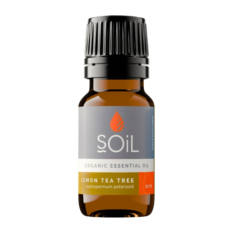 Soil Organic Lemon Tea Tree Essential Oil