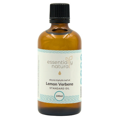 Essentially Natural Lemon Verbena Essential Oil - Standardised