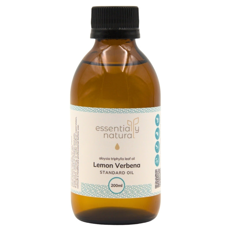 Essentially Natural Lemon Verbena Essential Oil - Standardised