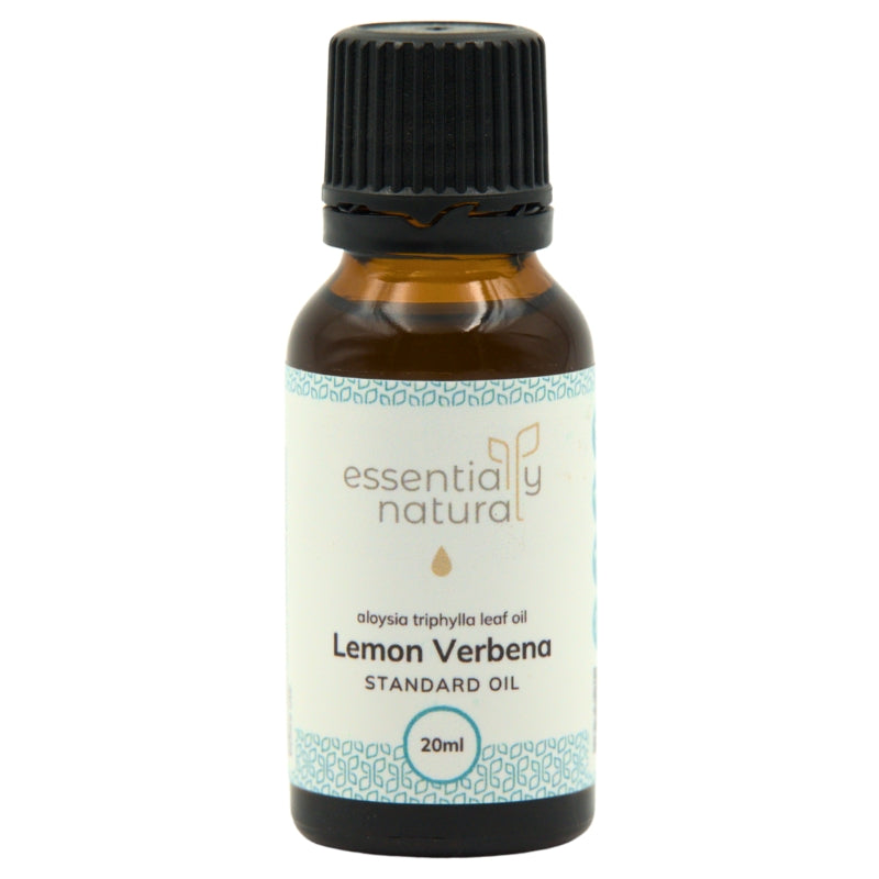 Essentially Natural Lemon Verbena Essential Oil - Standardised