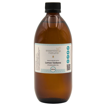 Essentially Natural Lemon Verbena Essential Oil - Standardised