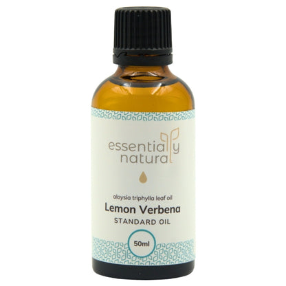 Essentially Natural Lemon Verbena Essential Oil - Standardised