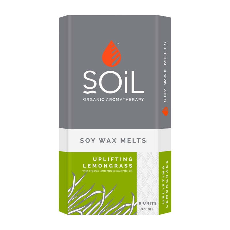 Soil Uplifting Lemongrass Soy Wax Melts