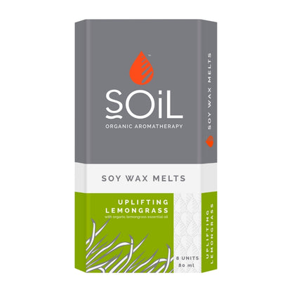 Soil Uplifting Lemongrass Soy Wax Melts