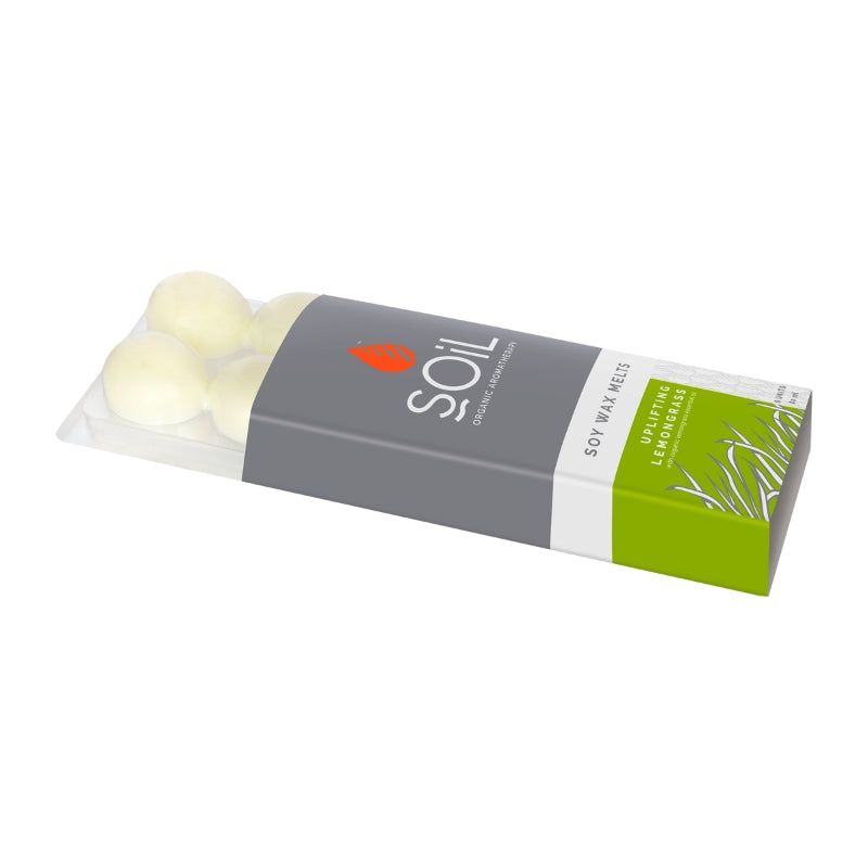 Soil Uplifting Lemongrass Soy Wax Melts