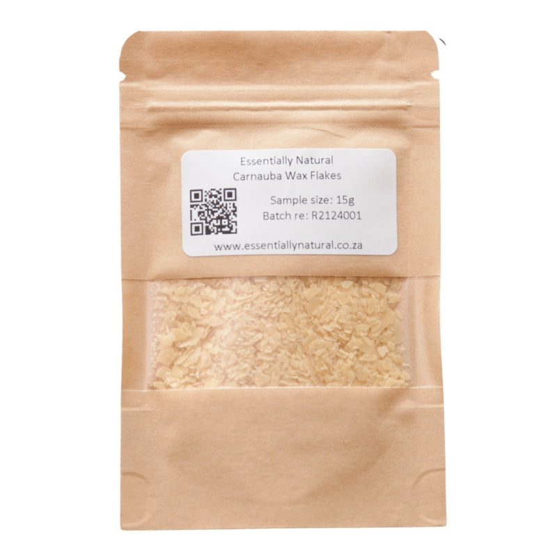 13 Oz Carnauba Wax Flakes - Natural Hard Wax For Wood Polish, Candles, DIY Crafts & Cosmetics