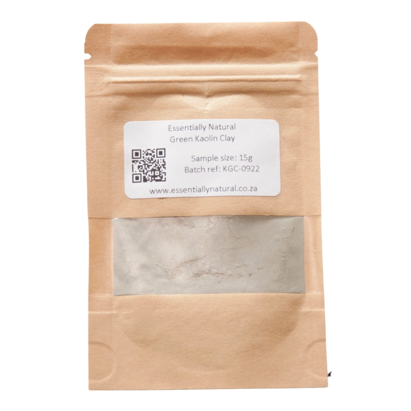 Kaolin Samples Green Kaolin Clay - Sample Size (15g) – Essentially Natural