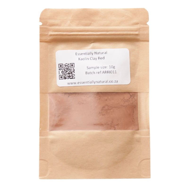 Red Kaolin Buy Limited Edition Kaolin Red Clay Powder Online - Essentially Natural