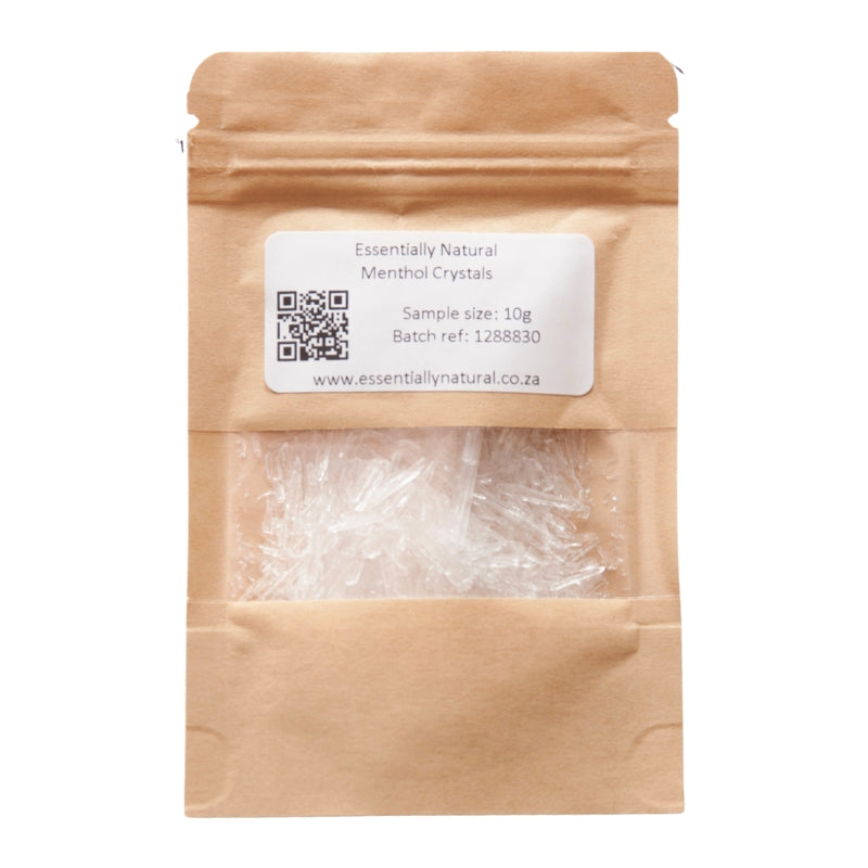Menthol Rocks Menthol Crystals - Sample Size (10g) – Essentially Natural