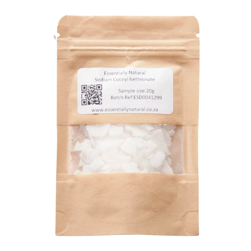 Limited Edition Sodium Cocoyl Isethionate - Sample Size (20g)