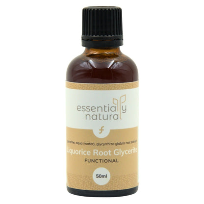 Essentially Natural Liquorice Root Glycerite (Glycorrhiza glabra radix)