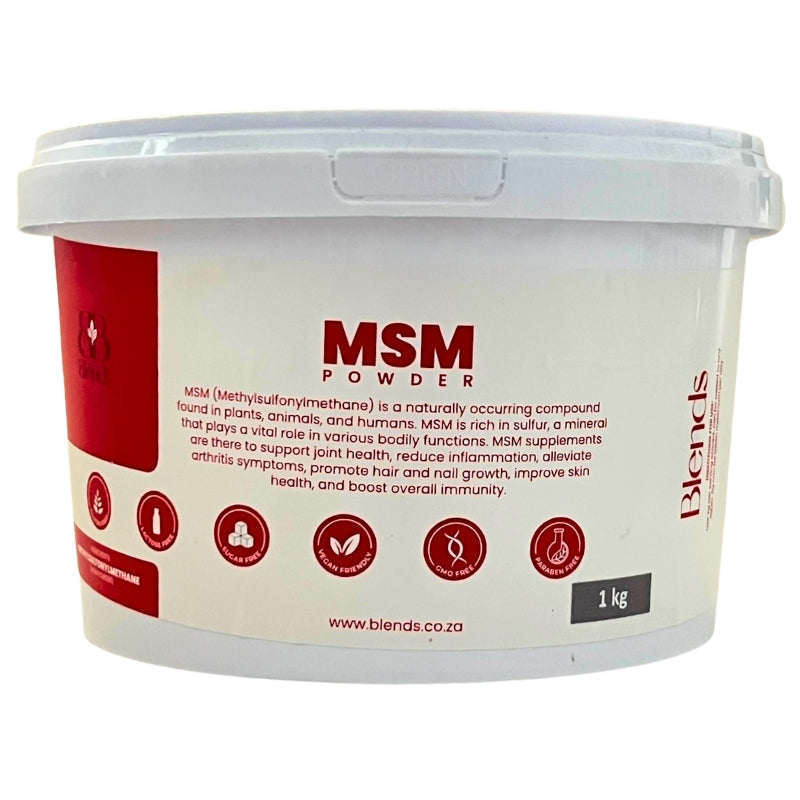 Methylsulfonylmethane (MSM) Powder