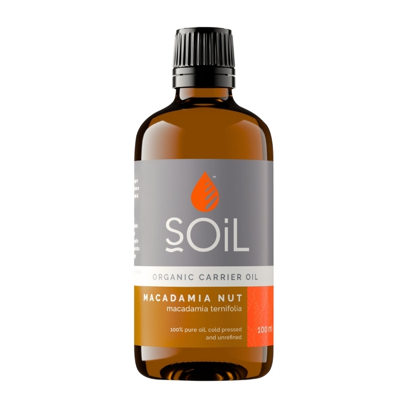 Soil Organic Macadamia Nut Oil