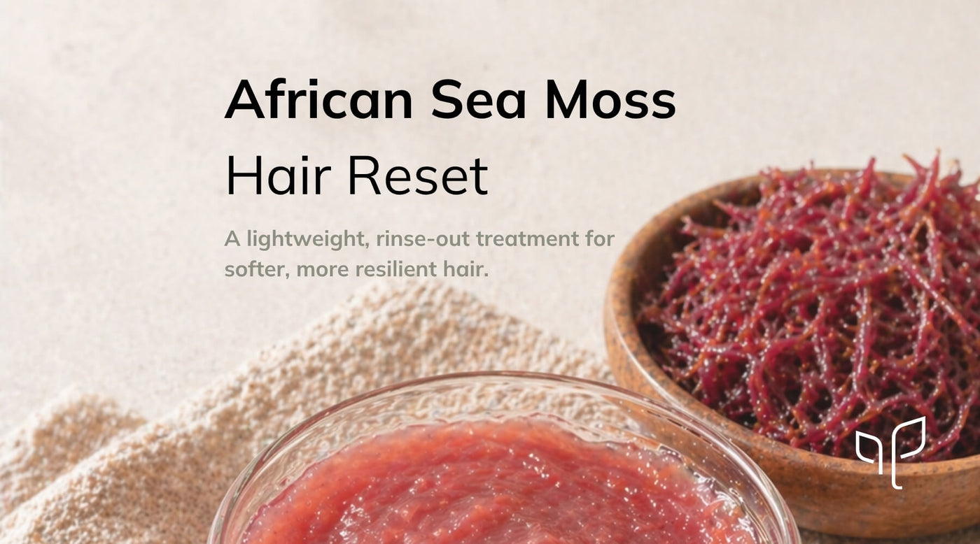African Sea Moss Hair Reset