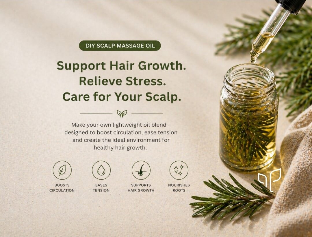 Stress-Relief Hair Growth Oil