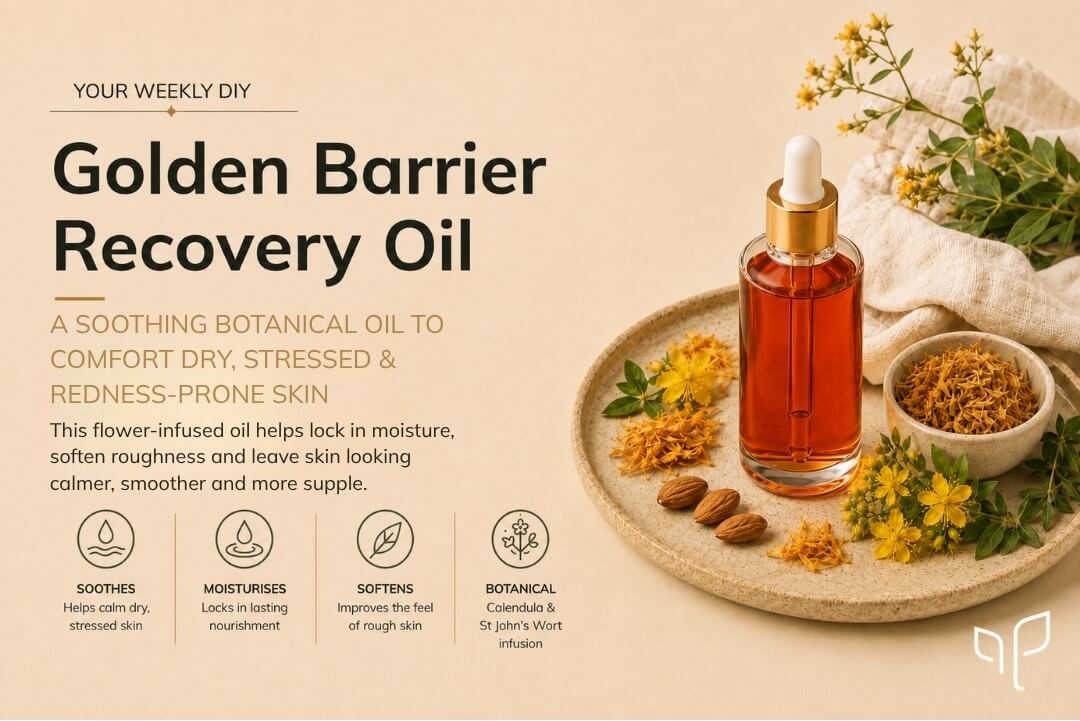 Golden Barrier Recovery Oil
