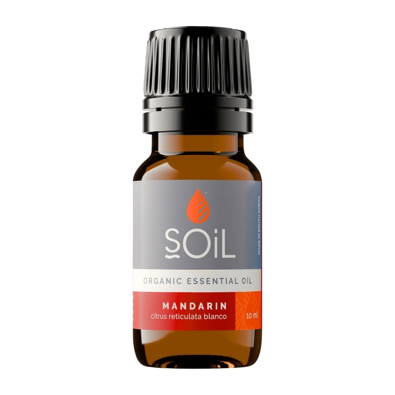 Soil Organic Mandarin Essential Oil