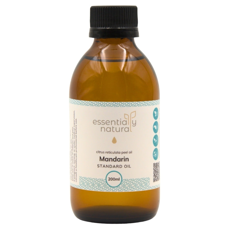 Essentially Natural Mandarin Essential Oil - Standardised