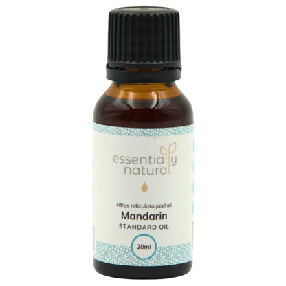Essentially Natural Mandarin Essential Oil - Standardised