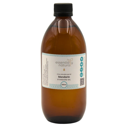 Essentially Natural Mandarin Essential Oil - Standardised