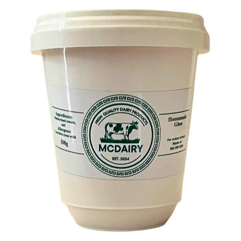 McDairy Homemade Ghee