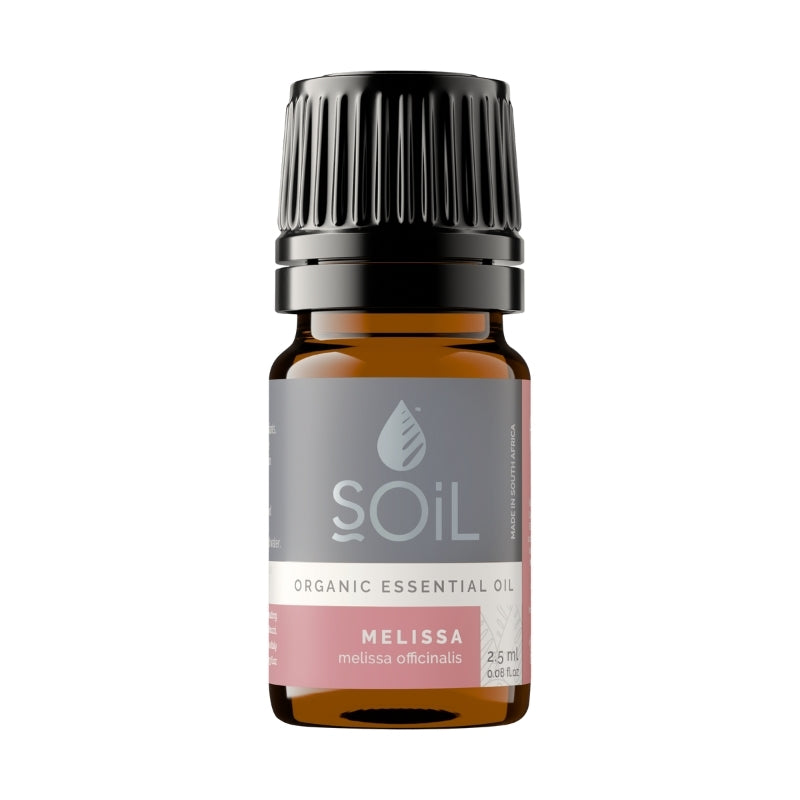 Soil Organic Melissa Essential Oil