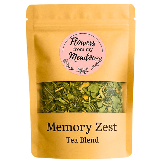 Flowers From My Meadow Memory Zest Tea Blend