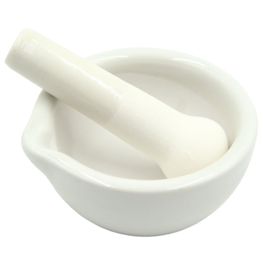 Mortar and Pestle (Unglazed)