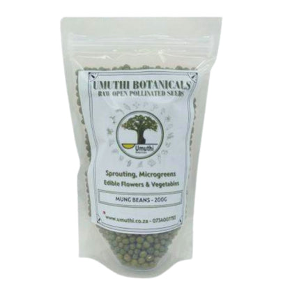 Umuthi Mung Beans For Sprouting