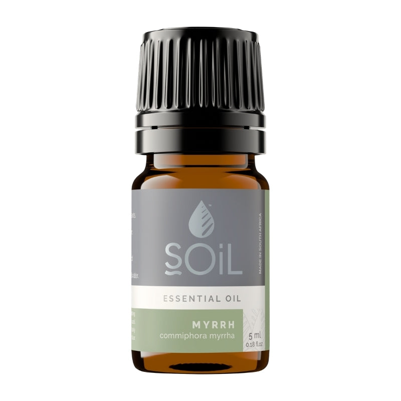 Soil Myrrh Essential Oil - Conventional