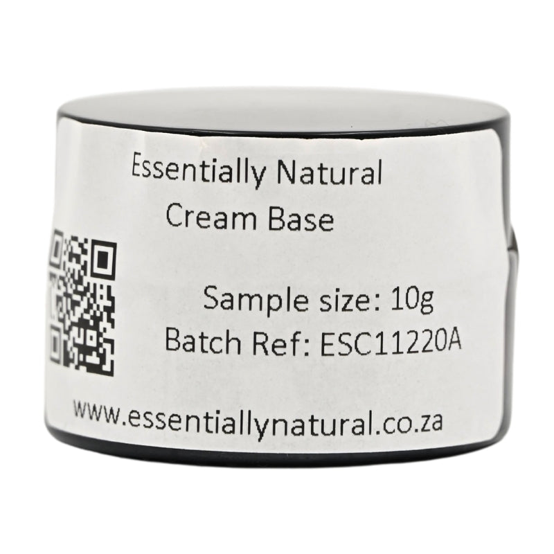 Natural Cream Base - Sample Size (10g) – Essentially Natural