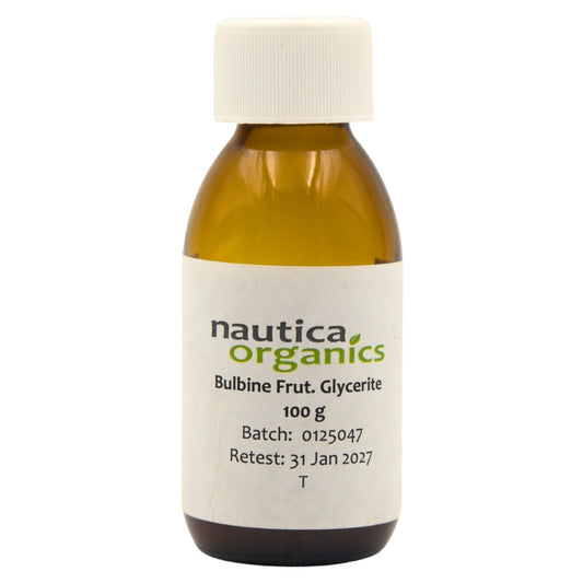 Nautica Bulbine Frutescens (Bulbine Fruit) Glycerite