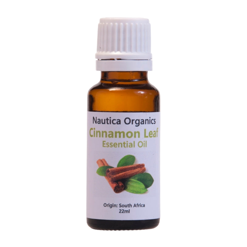 Nautica Cinnamon Leaf Essential Oil - Standardised (22ml)