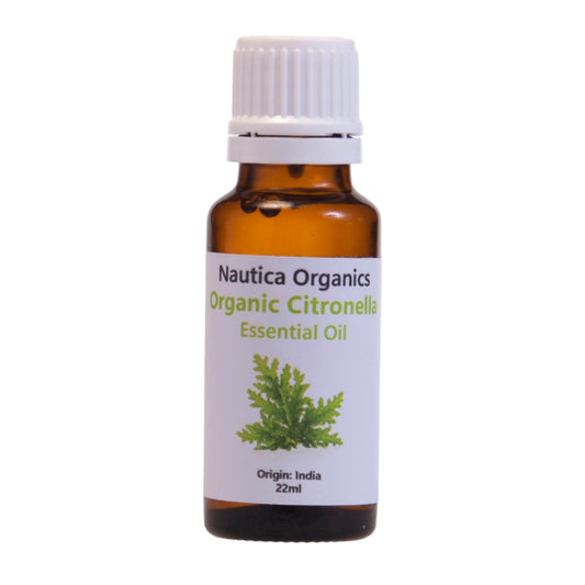 Nautica Citronella Essential Oil - Organic