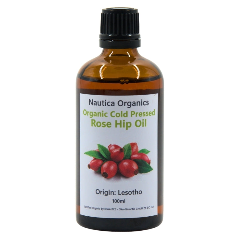 Nautica Organics Rosehip Oil - Organic