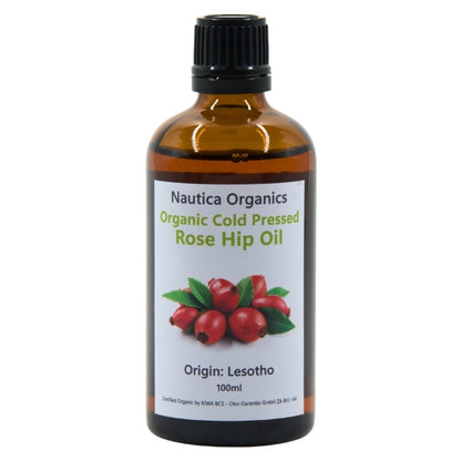 Nautica Organics Rosehip Oil - Organic
