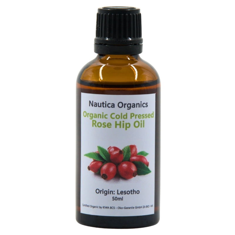 Nautica Organics Rosehip Oil - Organic
