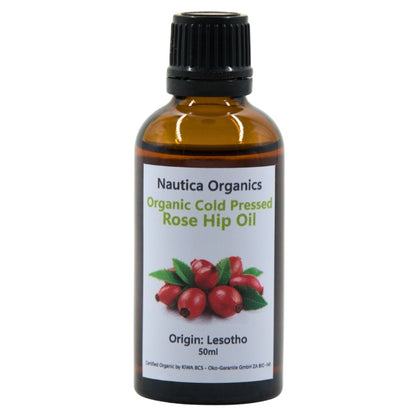 Nautica Organics Rosehip Oil - Organic