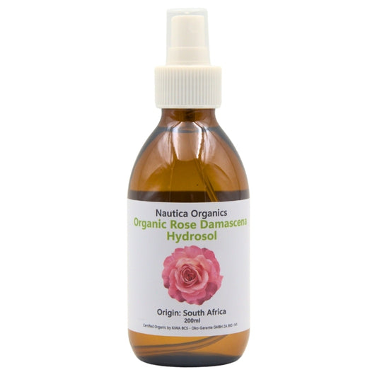 Nautica Organic Rose (Damascena) Hydrosol