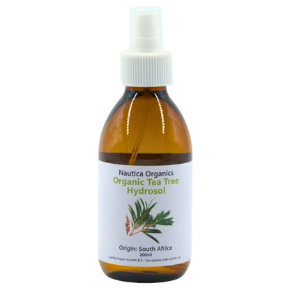Nautica Organics Tea Tree Hydrosol - Organic