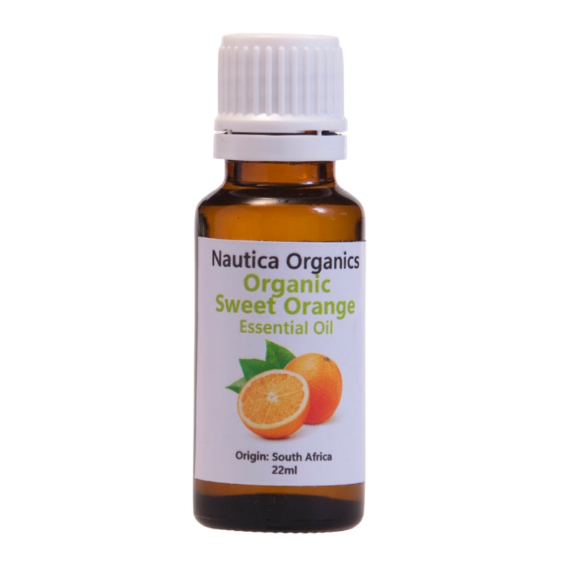 Nautica Sweet Orange Essential Oil - Organic