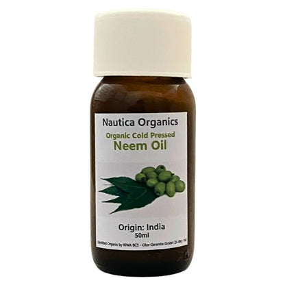Nautica Organics Neem Oil - Organic