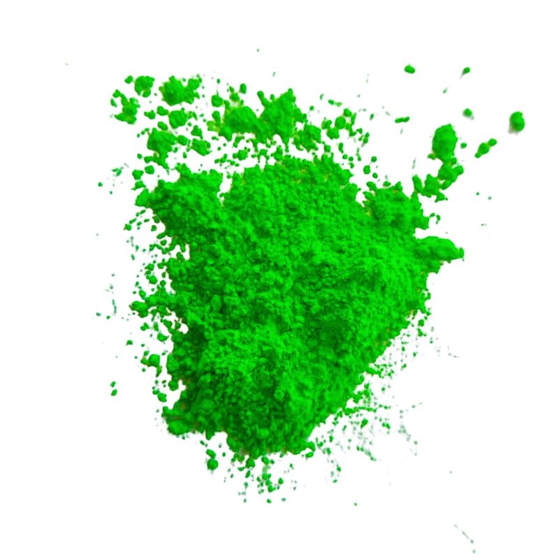 Pearl Lustre Mica Powder - Neon Green