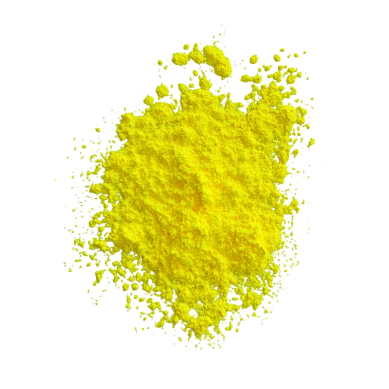 Pearl Lustre Mica Powder - Neon Yellow