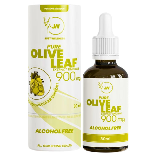 Olive Leaf Extract (Alcohol Free) Tincture