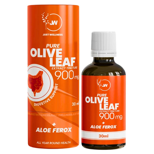 Olive Leaf Extract + Aloe Ferox Tincture