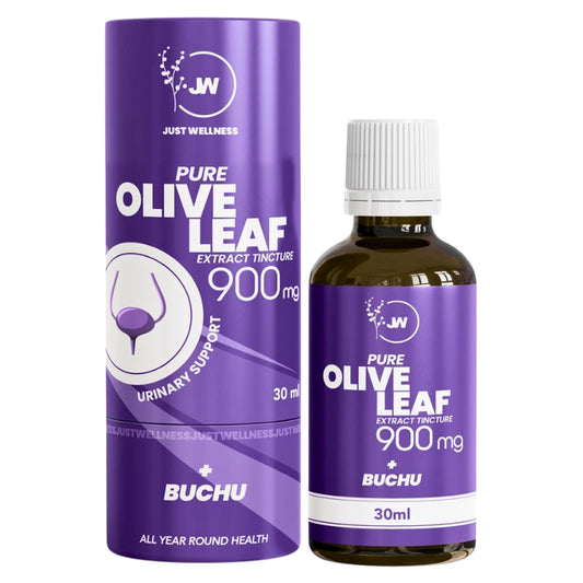 Olive Leaf Extract + Buchu Tincture